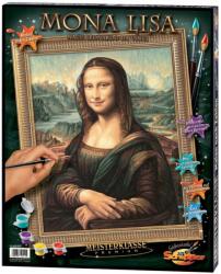 Schipper Set de pictură Schipper - Mona Lisa (609130511) Carte de colorat
