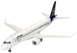 Revell Model asamblabil Revell Contemporane: Avioane - Embraer 190 Lufthansa New Livery (R03883)