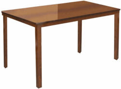  Étkezőasztal, dió, 135x80 cm, ASTRO NEW (0000203069)