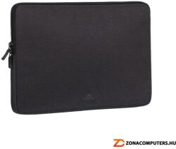 RIVACASE 14" 7704 Suzuka Laptop sleeve Black fekete notebook védőtok 4260403575208