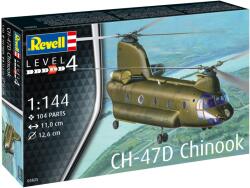 Revell Model asamblabil Revell Militare: Elicoptere - CH-47D Chinook (R03825)