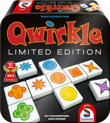 Schmidt Spiele Joc de societate Qwirkle (Limited Edition) - de familie
