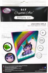 Craft buddy Diamond Tapestry Notebook - Unicorn (CBCANJ-3)