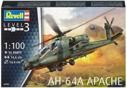 Model asamblabil Revell - Elicopter Boeing AH-64A Apache (04985) (R04985)