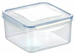 Tescoma FRESHBOX Négyzet alakú ételtároló doboz, 0, 4 l (892010.00) - pepita