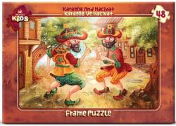Art Puzzle Puzzle pentru copii Art Puzzle din 48 de piese - Joc de umbre (5798)