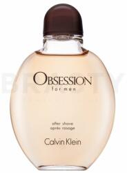 Calvin Klein Obsession for Men borotválkozás utáni arcvíz férfiaknak 125 ml