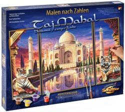 Schipper Set de pictură Schipper - Taj Mahal Carte de colorat