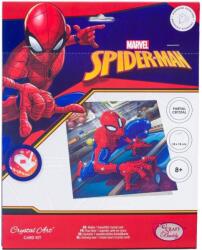 Craft buddy Card de tapițerie cu diamante Craft Buddy - Spiderman (CBCCK-MCU905)
