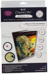 Craft Buddy Diamond Tapestry Notebook - Lions in the Savannah (CBCANJ-16)