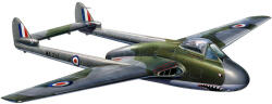 Revell Model asamblat de avion militar Revell - de Havilland VAMPIRE FB. 5 (03993) (03993)