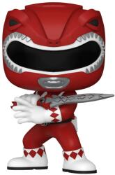 Funko Figurină Funko POP! Television: Mighty Morphin Power Rangers - Red Ranger (30th Anniversary) #1374 (FK72157)