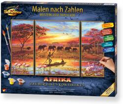 Schipper Set de pictură Schipper - Africa (609260627) Carte de colorat