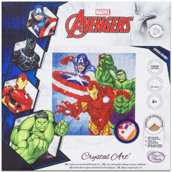 Craft Buddy Goblen cu diamante Craft Вuddy - The Avengers (CBCAK-MCU940M)