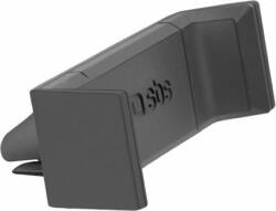 SBS TESUPAIRCLIP 55-80 mm Mobiltelefon autós tartó - Fekete (TESUPAIRCLIP)