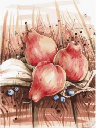 TSvetnoy Set de pictură TSvetnoy - Still Life with Pears Carte de colorat