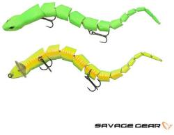 Savage Vobler SAVAGE 3D SNAKE 20CM/25G GREEN FLUO (F1.SG.62009)