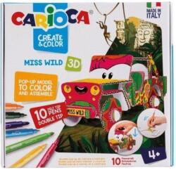 CARIOCA Kit creativ Carioca Create & Color - Safari Jeep 3D (942906)
