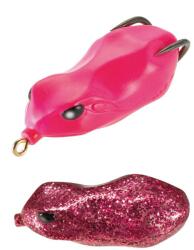 Tiemco Broasca siliconica TIEMCO Vajra Frog FRG-60 6cm 12 Pink Glitter (301000106012)