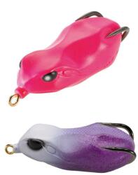 Tiemco Broasca siliconica TIEMCO Vajra Frog FRG-60 6cm 40 Triple Purple (301000106040)