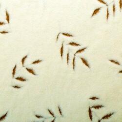 Ortho-Sleepy Olivo mintás 100% bárány gyapjú takaró 520 g/m2 / 200x200 cm - pepita