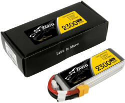 Gens ace Pachet baterie TATTU 2300mAh 11.1V 75C 3S1P Lipo cu XT60 (046963)