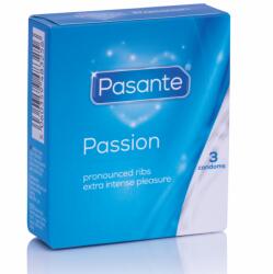 Pasante Healthcare Set 3 Prezervative Stimulante Pasante Passion
