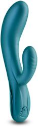 NS Novelties Vibrator Royals Regent, 10 Moduri Vibratii, Silicon, USB, Verde, 19.3 cm Vibrator