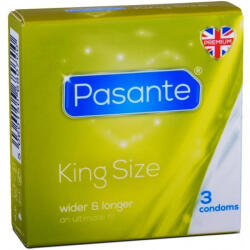 Pasante Healthcare Set 3 Prezervative Pasante King Size