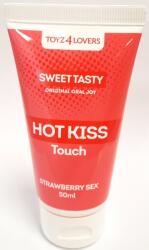 Toyz4Lovers Lubrifiant Comestibil Hot Kiss Touch Aroma Capsuni 50 ml
