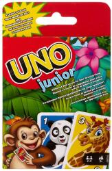 Mattel Junior Uno - joc de cărți cu instrucțiuni în lb. maghiară (GKF04)