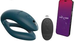 WE-VIBE Vibrator Cuplu Sync O, Silicon, Telecomanda Wireless, Bluetooth, Free App, USB, IPX 7, Verde