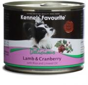 Kennels' Favourite Lamb & Cranberry - miel și merișoare 200 g