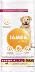 Iams IAMS for Vitality Dog Senior & Mature Large Pui - 2 x 12 kg