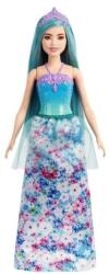 Mattel Barbie - Dreamtopia hercegnő baba - kék hajú (HGR13-HGR16) (HGR13-HGR16)