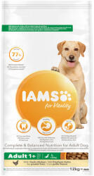 Iams IAMS for Vitality Dog Adult Large Pui - 2 x 12 kg