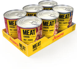 Josera Josera Pachet economic Meatlovers Menu 12 x 800 g - Mix (3 sortimente)