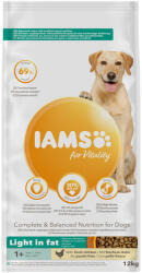 Iams IAMS Pachet economic for Vitality Dog 2 x 12 kg - Adult Weight Control Pui