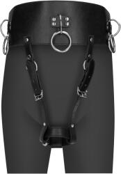 Ouch! Xtreme Belt with Vibrator Holder Black