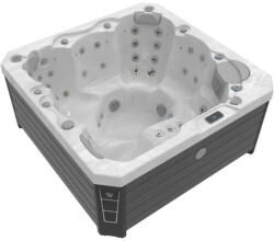 Wellis Prague CityLife Premium jakuzzi Sterling Silver (WM00800-P_Sterling)