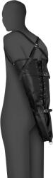 Ouch! Xtreme Lace-up Full Sleeve Arm Restraint Black