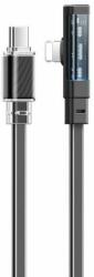 Mcdodo Cable USB-C to Lightning Mcdodo CA-3440 90 Degree 1.2m with LED (black) (CA-3440) - wincity