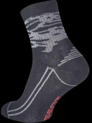 Cerva CL0316003709741 KATEA zokni szürke/fekete (CL0316003709741)