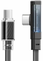 Mcdodo Cable USB-C to USB-C Mcdodo CA-3450 90 Degree 1.2m with LED (black) (CA-3450) - wincity
