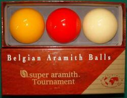 Aramith Tournament karambol golyókészlet (19115)