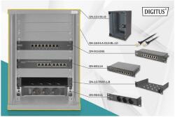 ASSMANN Rack Digitus Network Set 10" incl. 6HE wall rack (DN-10-SET-2-B) (DN-10-SET-2-B)