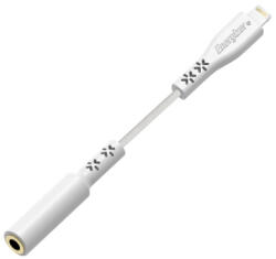 Energizer Адаптер Energizer - C41EUJALIAT, Lightning/жак 3.5 mm, бял (C41EUJALIAT)