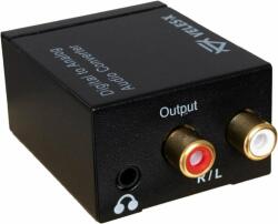 Veles-X DAC 192KHz Digital to Analog Audio Converter - muziker