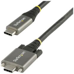 StarTech StarTech. com USB31CCSLKV1M USB kábel 1 M USB 3.2 Gen 2 (3.1 Gen 2) USB C Fekete, Szürke (USB31CCSLKV1M) (USB31CCSLKV1M)