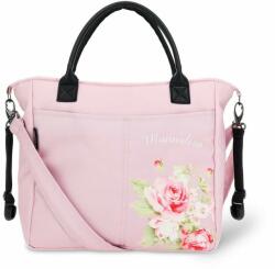 Leclerc Baby by Monnalisa pelenkázó táska- Antique pink (MON28426) - pepita